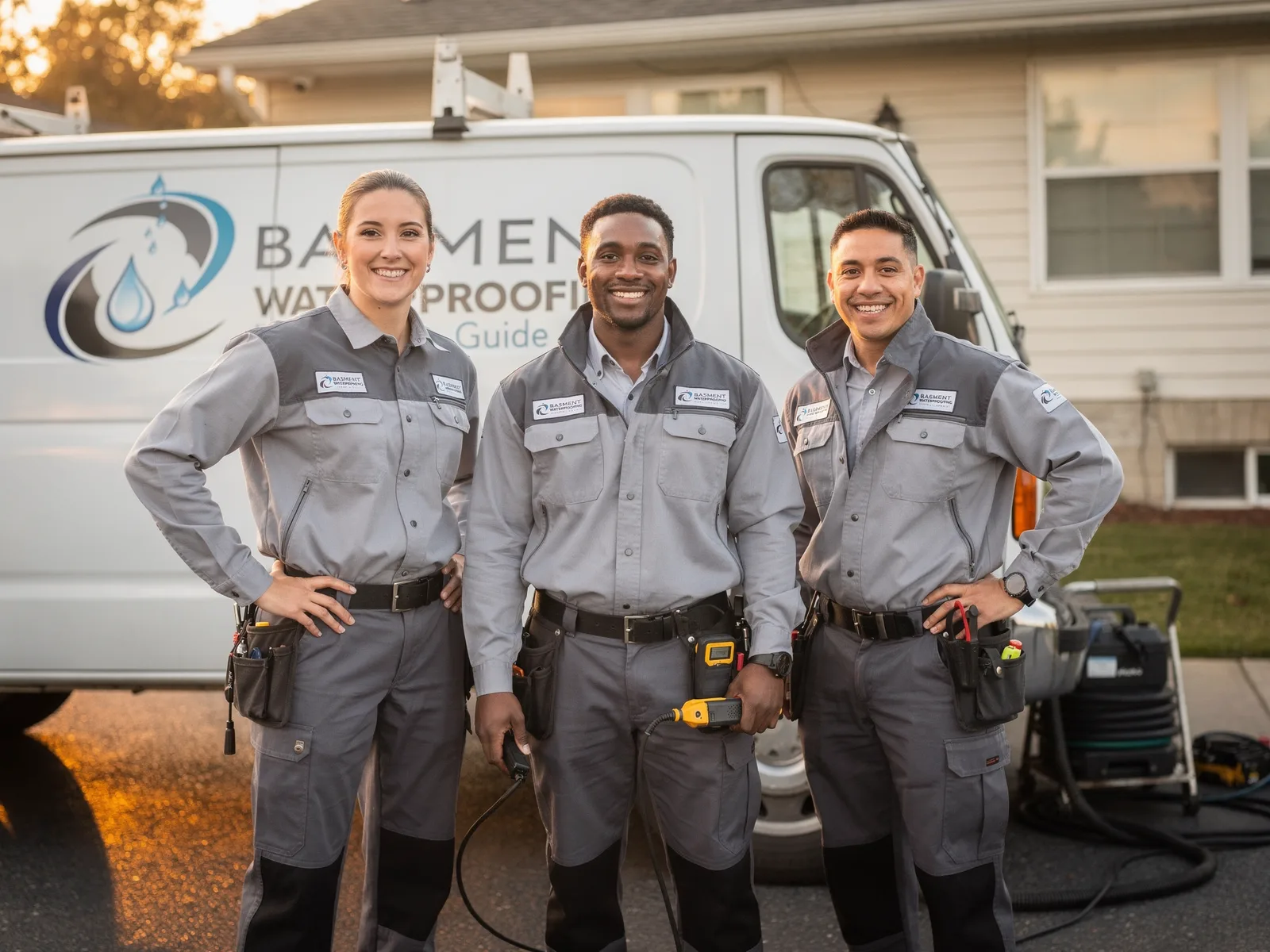 Basement Waterproofing Near Me company in Rancho Santa Margarita, CA