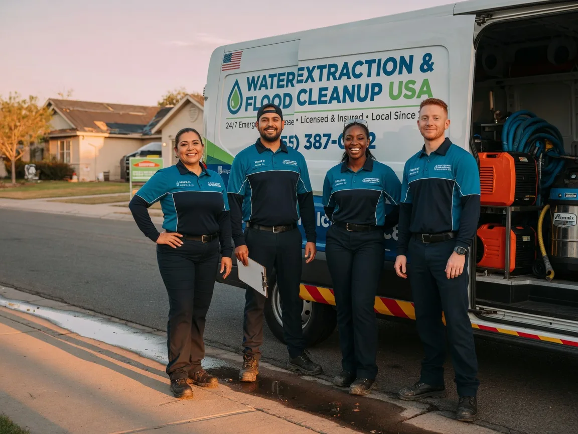 Emergency Water Extraction company in Rancho Santa Margarita, CA