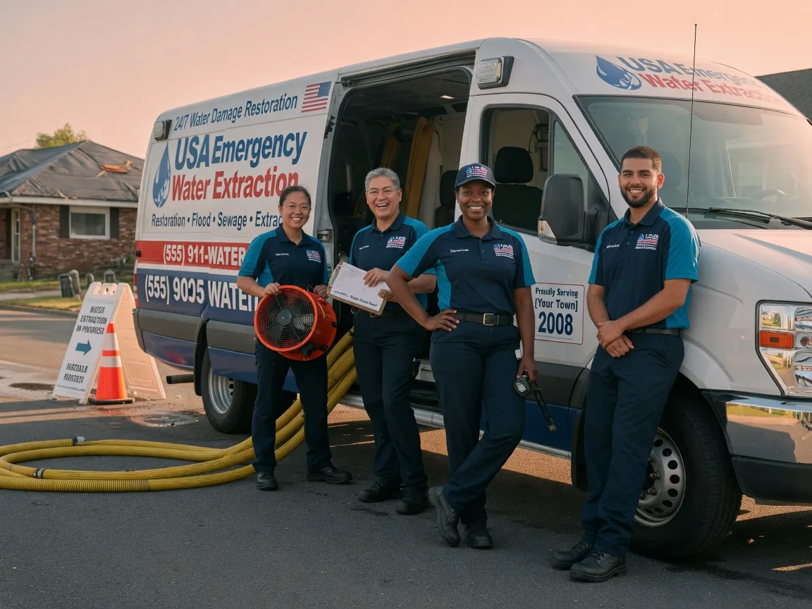 Emergency Water Removal company in Rancho Santa Margarita, CA